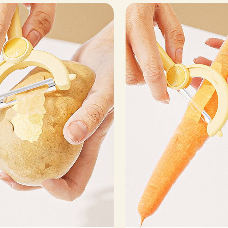 Ultimate 90¡ã Rotating Peeler | Luvikno