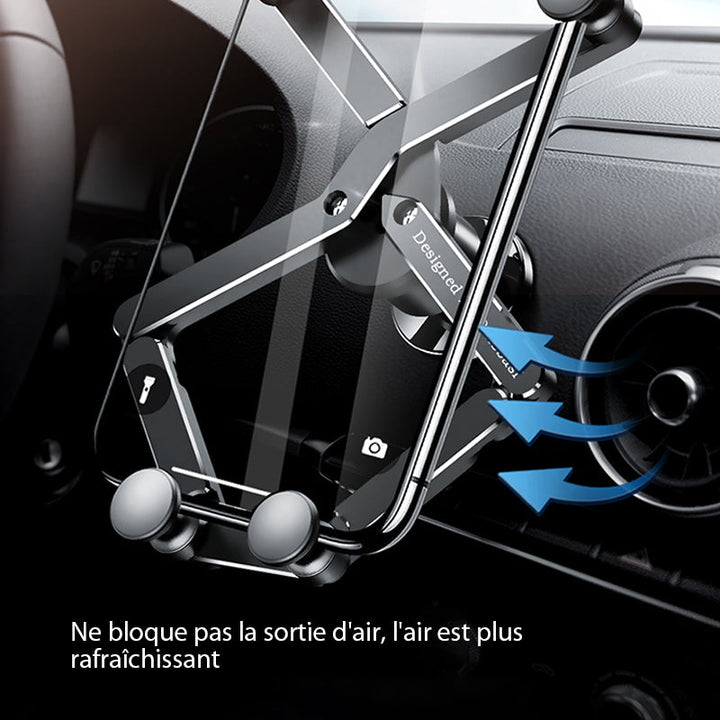 deformable Smartphone Holder for Car | Luvikno