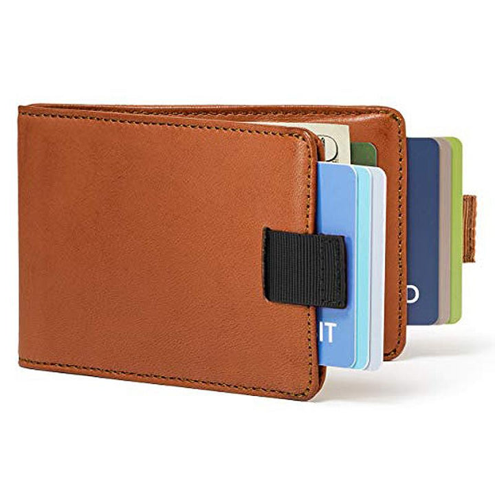 Men's Extra-slim Leather Wallet | Luvikno