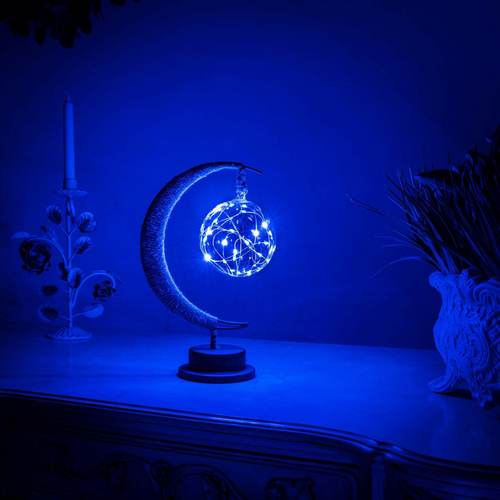 Mystical Moonlight Lampe Luvikno