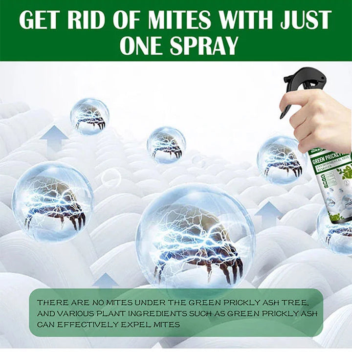 Grønn Prickly Ash Spesiell Effekt Mite Fjerner Spray | Luvikno