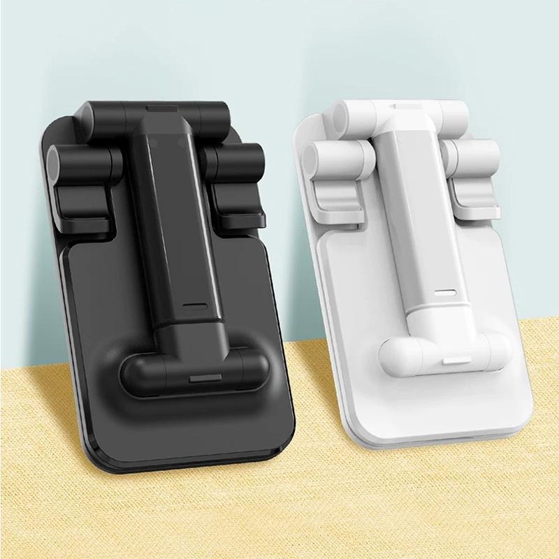 Luvikno | Justerbar Ergonomisk Sammenleggbar Tablet/Telefon Stativ