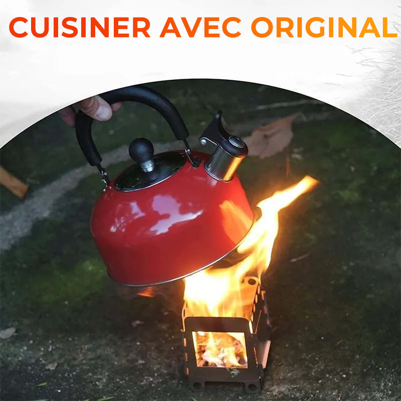 Bærbar grillsett | luvikno