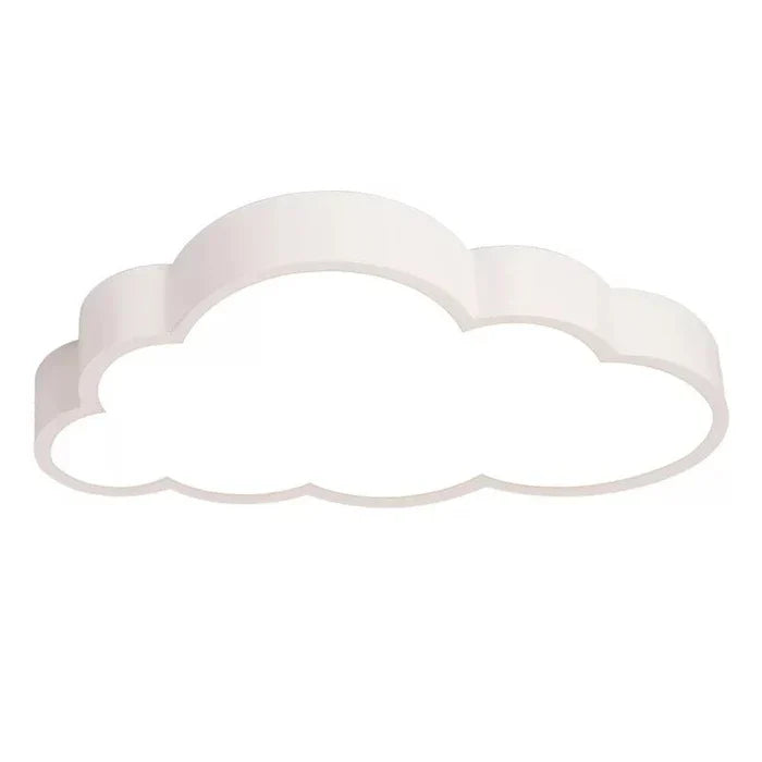 LED Taklampe for Barnerom - CloudLight | Luvikno