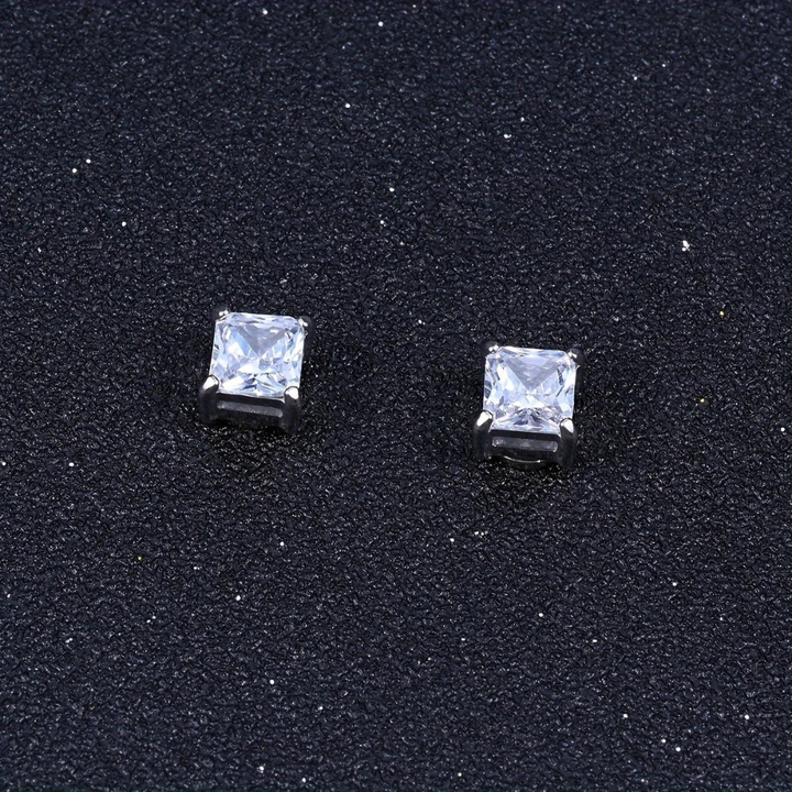 Premium Unisex Magnetisk Krystall Design Stud Øredobber Luvikno