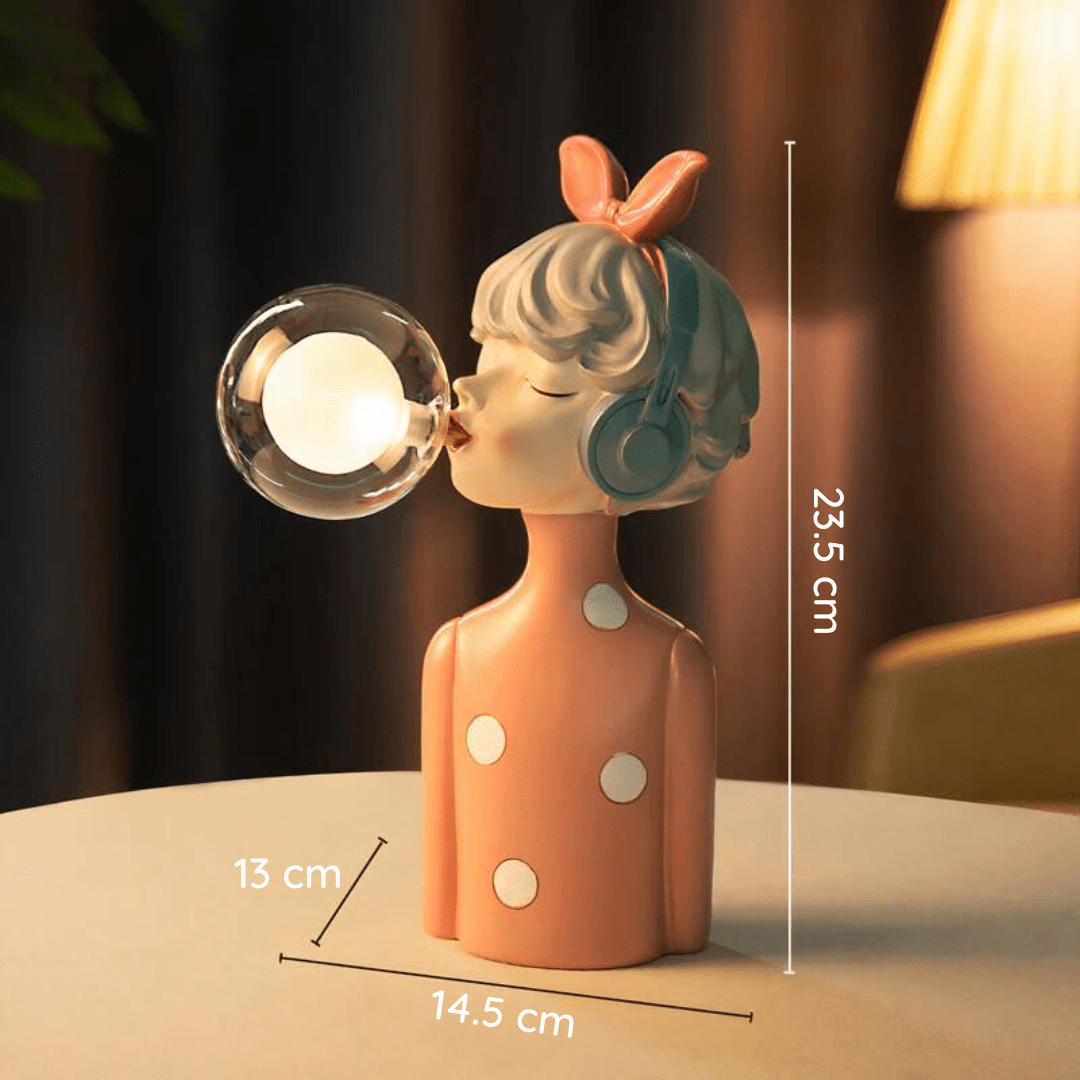 Sisterly Creations | Bordlampe Luvikno