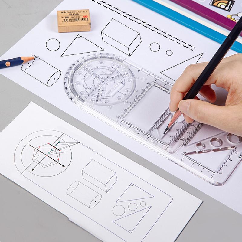 Luvikno | Multifunksjonell Matematisk Linjal