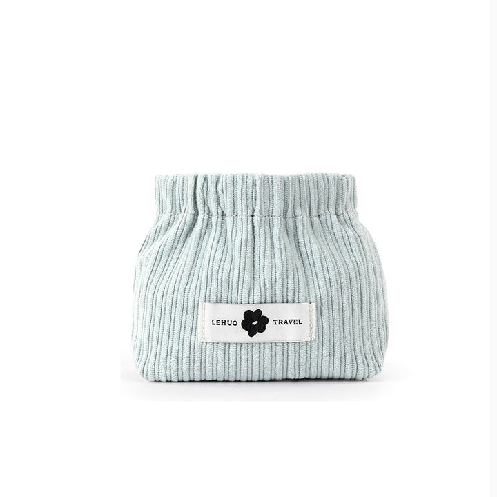 Cordfløyels elastisk snøre organizer | Luvikno