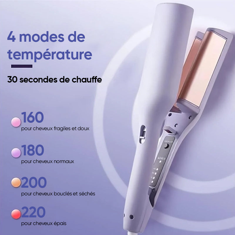 Curling Iron Egg Fransk Romantisk | luvikno