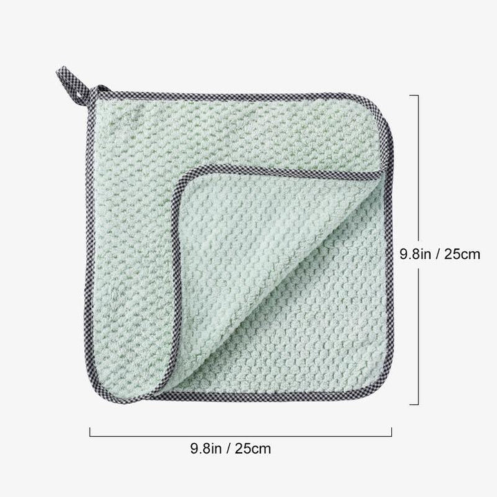 Ultra-absorberende mikrofiber kjøkkenhåndklær | Luvikno