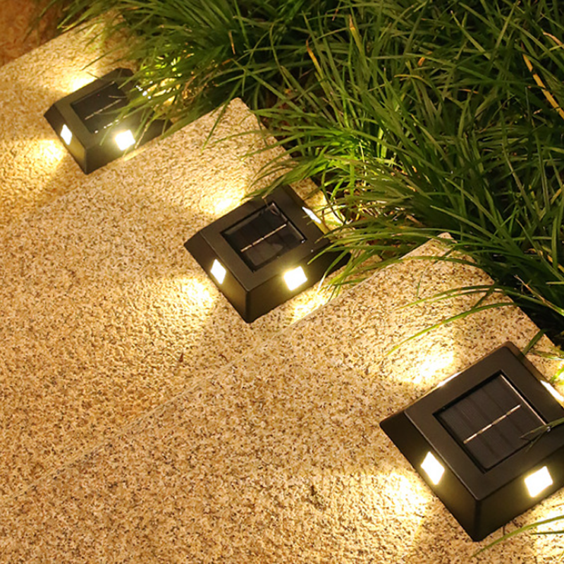 Solarvegglampe for utendørsområder | Luvikno