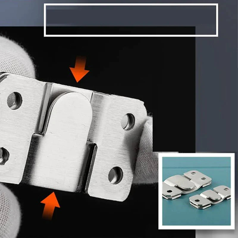 Edelstahl Interlock Hengsperre | Luvikno