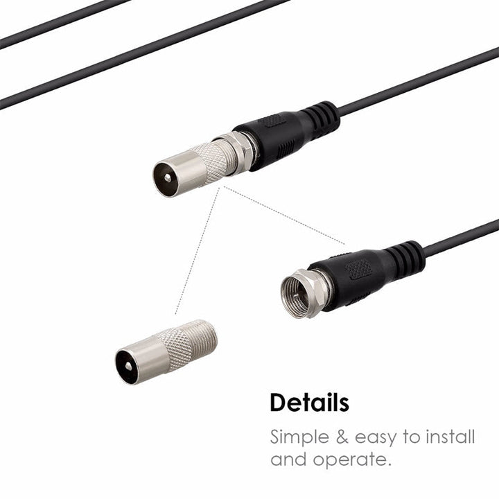 2023 oppgradering DIGITAL HDTV ANTENNE 4K | Luvikno
