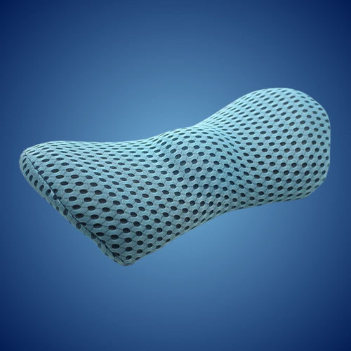 ComfortWave Lumbal Støttepute | for Lindring av Lændesmerter - Ergonomisk Design for Kontor - Kjøring og Hjemmebruk Luvikno