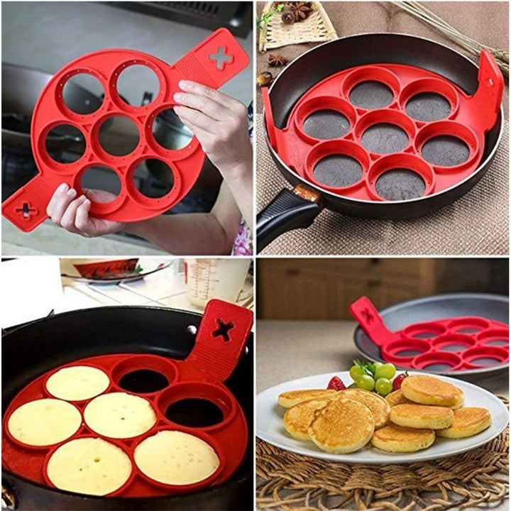 Luvikno | Non-stick silikon bakeform for panne