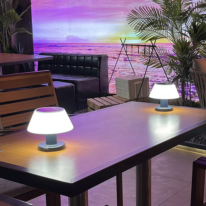 Solar-Drevet Bordlampe - Solara | Luvikno