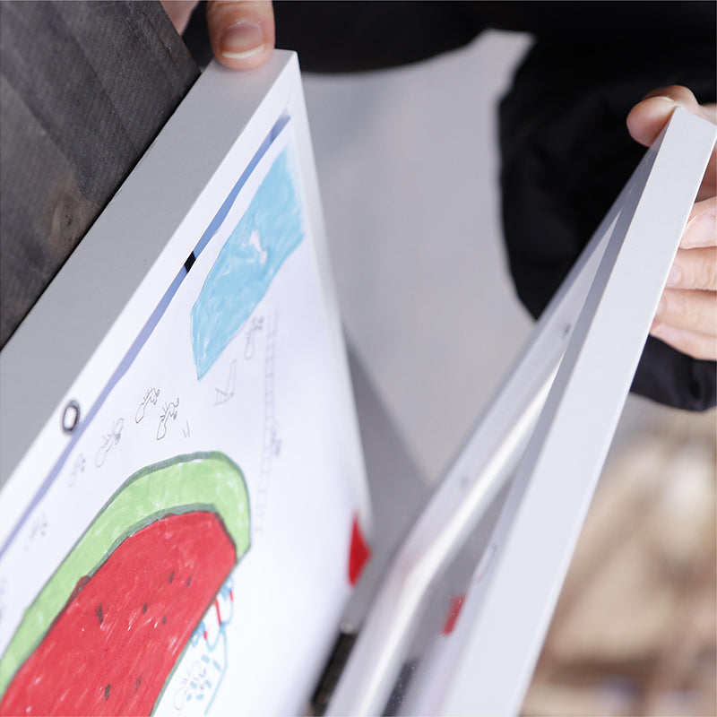 Luvikno | Kunst fot ramme for barn