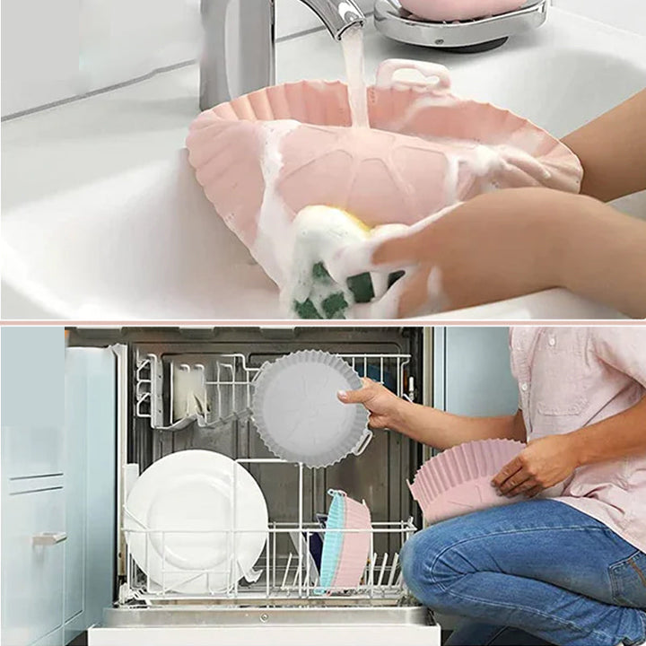 Luvikno | Silikon Bakeplate for Luftfriter