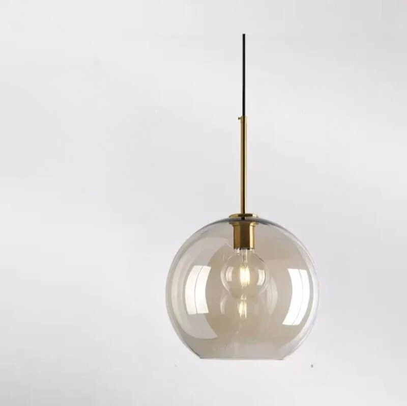 Luvikno | NordicGlow – Elegant skandinavisk glasspendellampe