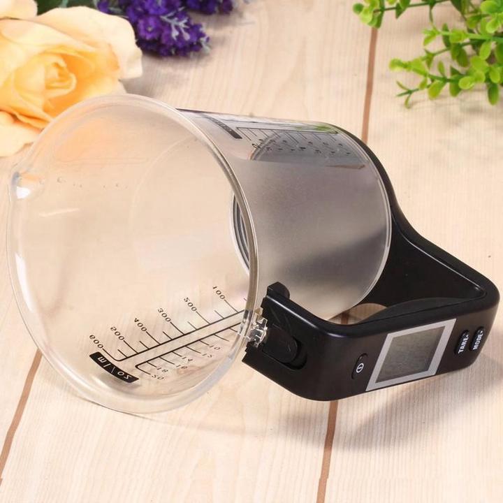 Balance de Tasse à Mesurer de Cuisine | Luvikno