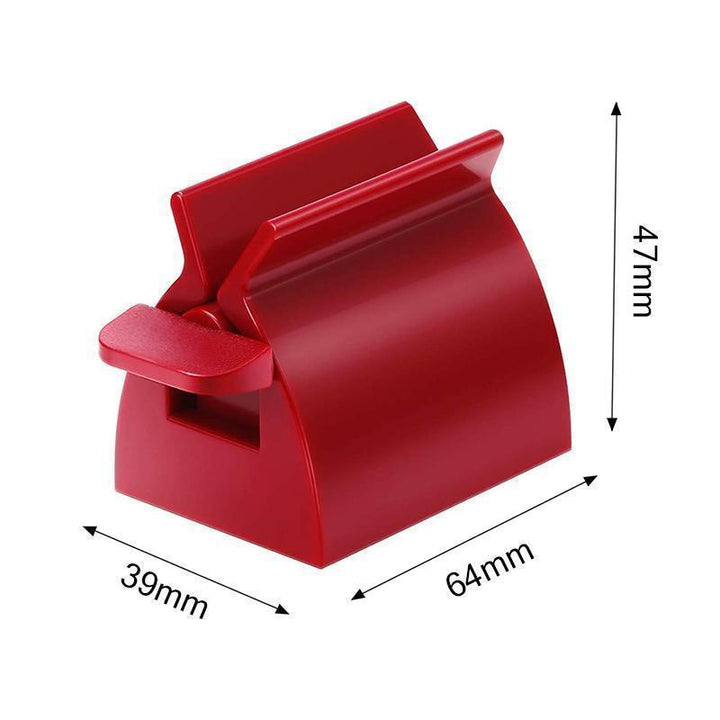 Tannkremholder for rullende tube tannkremdispenser | Luvikno