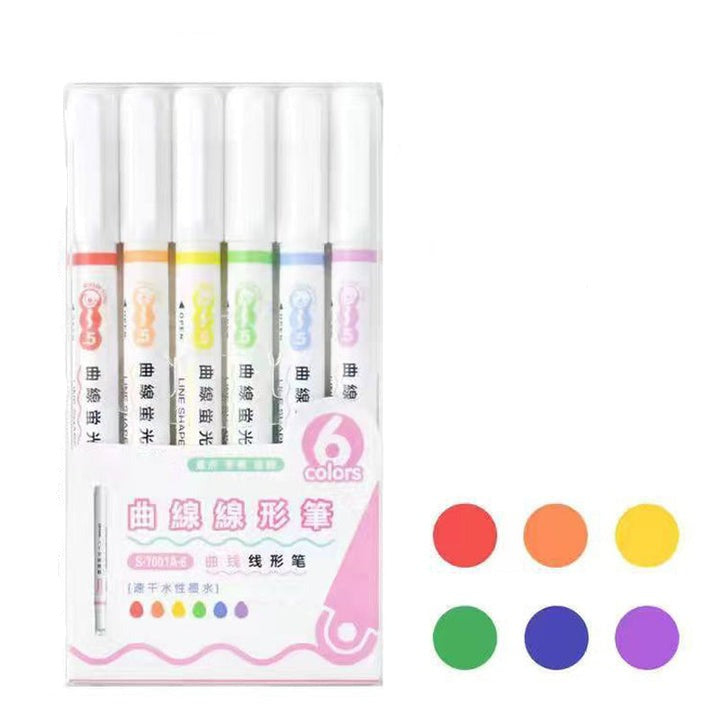 Kunstnerisk Kurvemarker | Luvikno