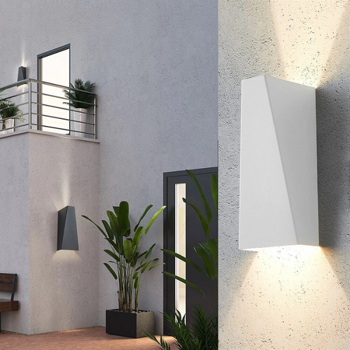 DualGlow - Tight LED Veggbelysning for Soverom & Hall Luvikno