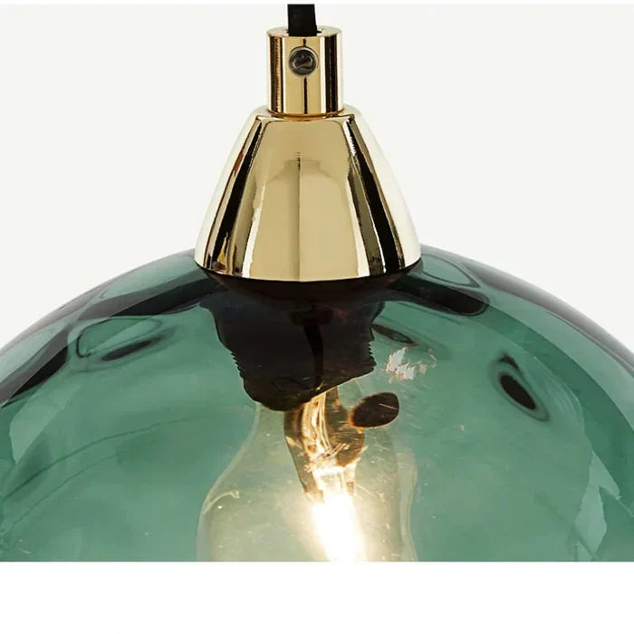 Glass Sphere Pendant Lamp - LumiSphere | Luvikno