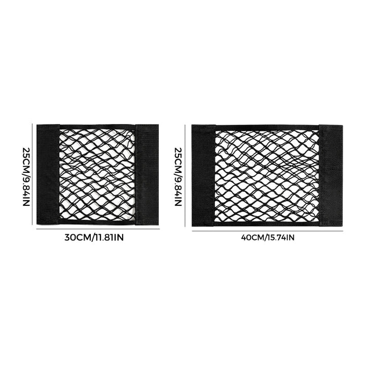 Mesh oppbevaringspose (med tape) | Luvikno