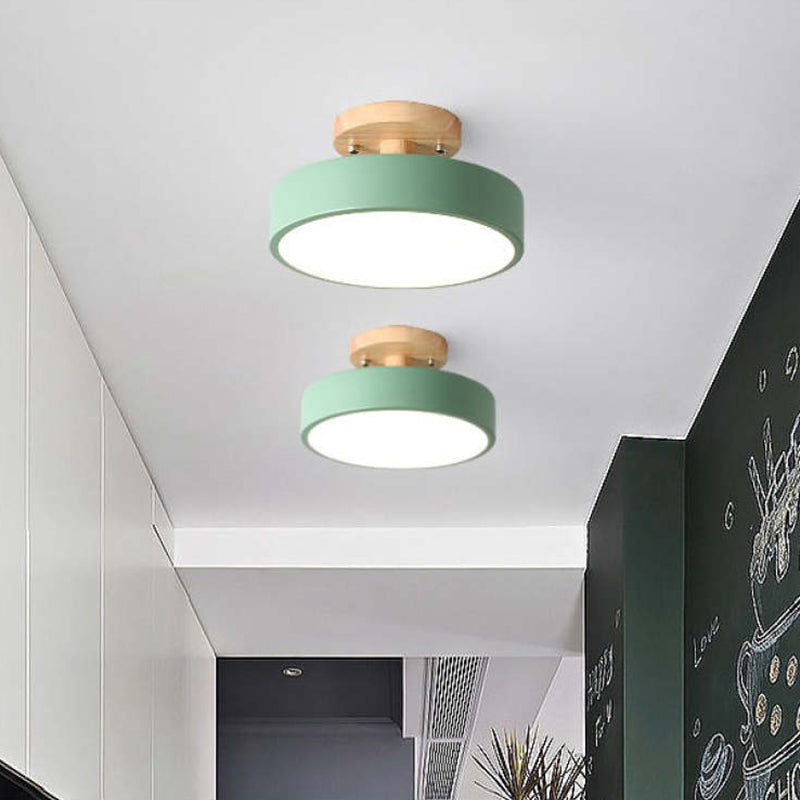 Moderne LED Taklampe - LunaLux | Luvikno