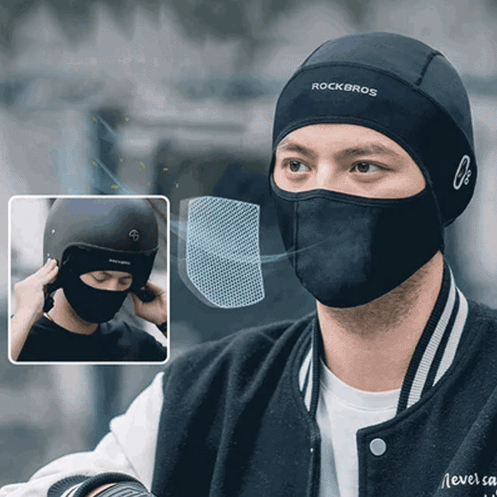 Ice Silk Sykling Maske | Ultimate Ansiktsbeskyttelse | Luvikno