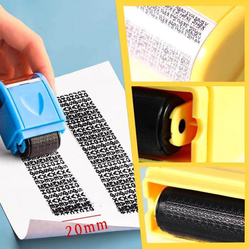 Privacy Roller Stamp | Luvikno