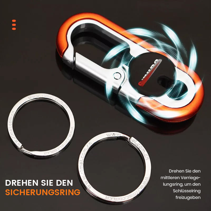 Luvikno | Bilnøkkelring for menn