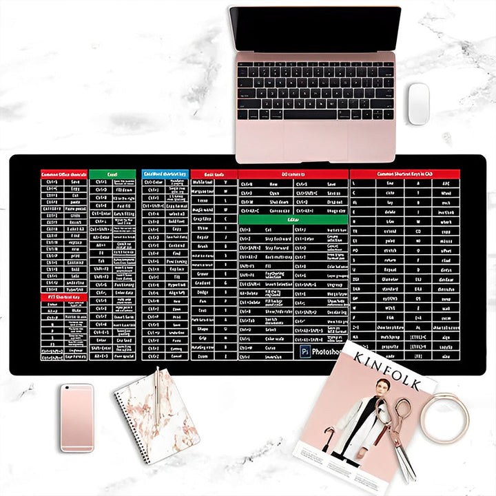 Sklisikker tastaturmatte | Luvikno
