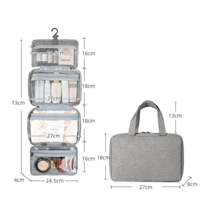 Kosmetik-organisator for reise