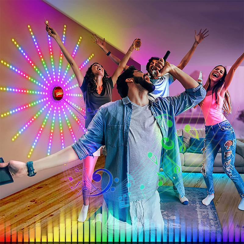 LED-lys fra fyrverkeri | Luvikno