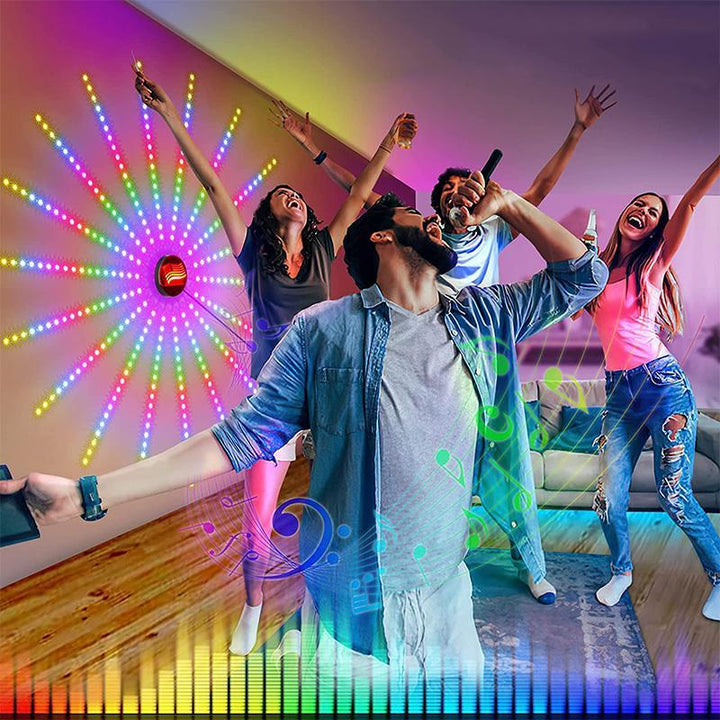 LED-lys fra fyrverkeri | Luvikno