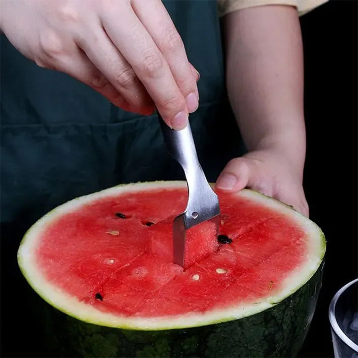 2-i-1 Vannmelon Gaffel Cutter | Luvikno