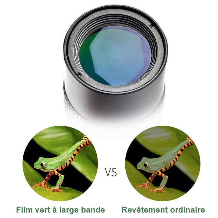 Super Telephoto Zoom Monokulært Teleskop 4K | Luvikno