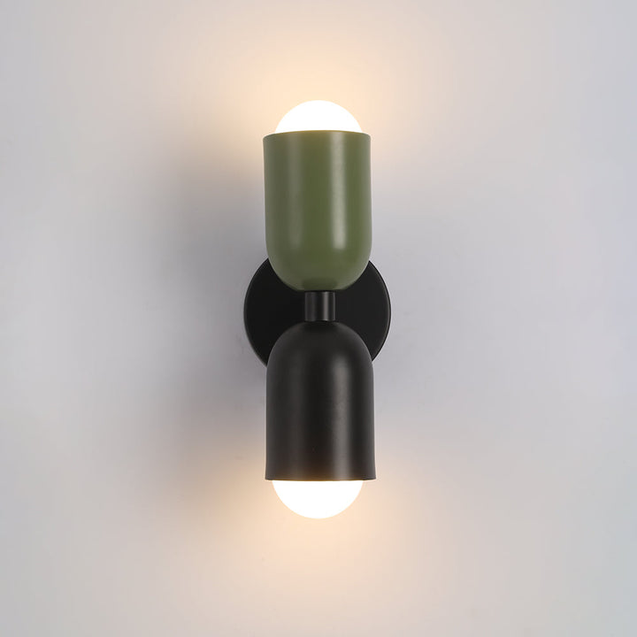 Luvikno | Skandinavisk Morandi Vegglampe - Eleganse og Ro for Ditt Interiør