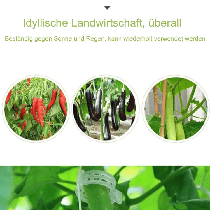 Luvikno | Praktisk Plante Støtteklips