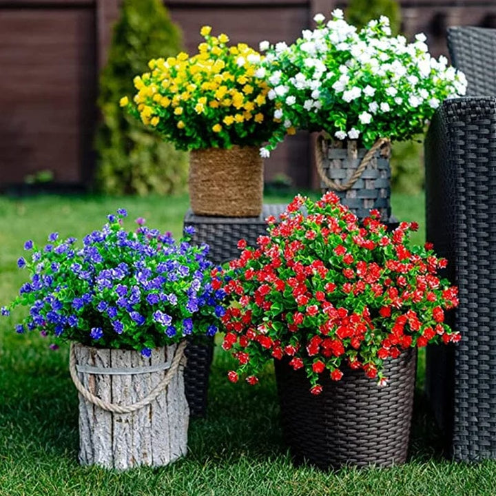 Utendørs kunstige blomster | Luvikno