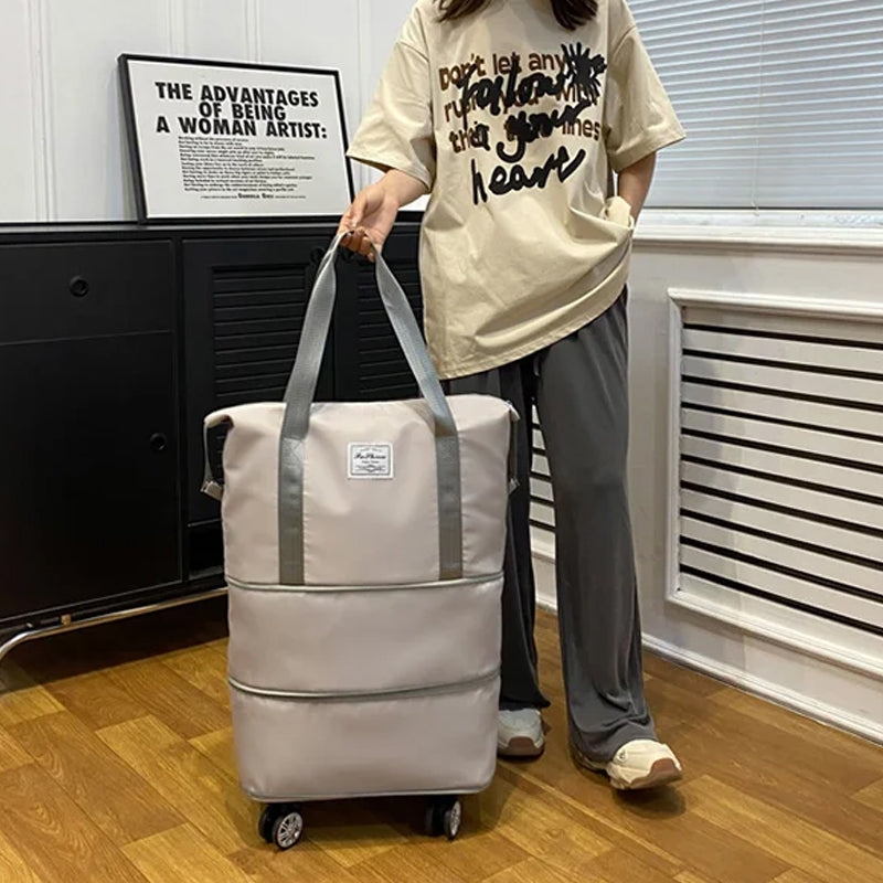 Reisebag med universelle hjul | luvikno