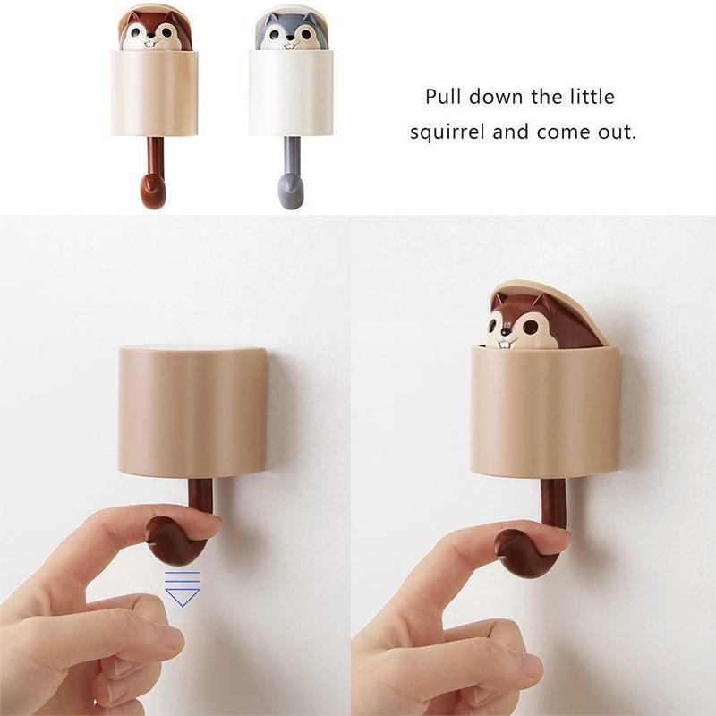 Magic Cute Squirrel Hook | Luvikno