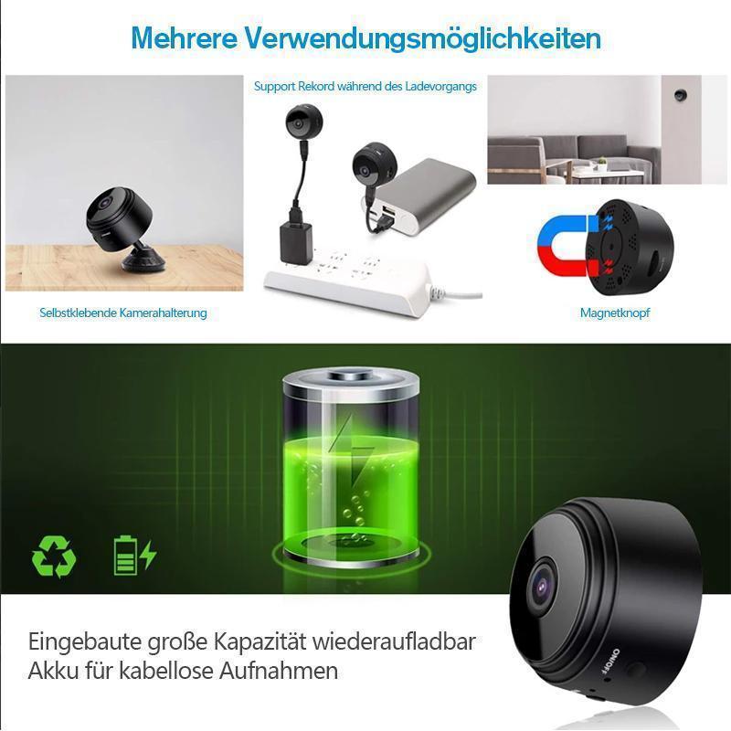 Luvikno | 1080p magnetisk WiFi Mini Kamera