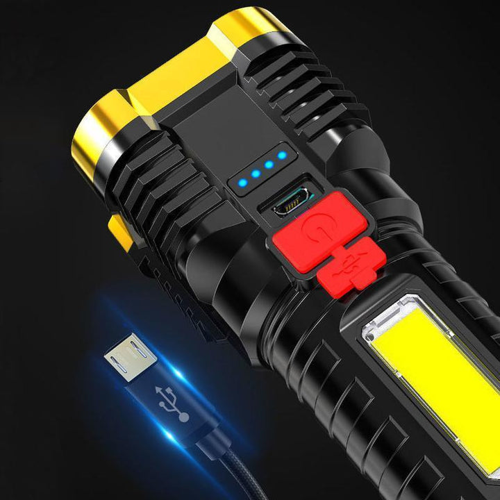 BeamBlaster - Kraftig Lommelykt for Eventyrere Luvikno