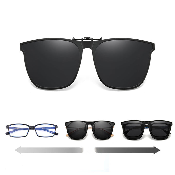Luvikno | Ny type solbriller klips