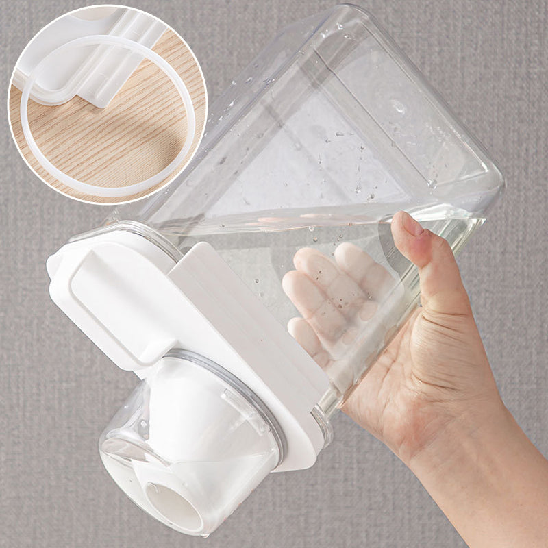 Cereal Dispenser Easy Flow Oppbevaringskrukke Plast Matcontainer | Luvikno