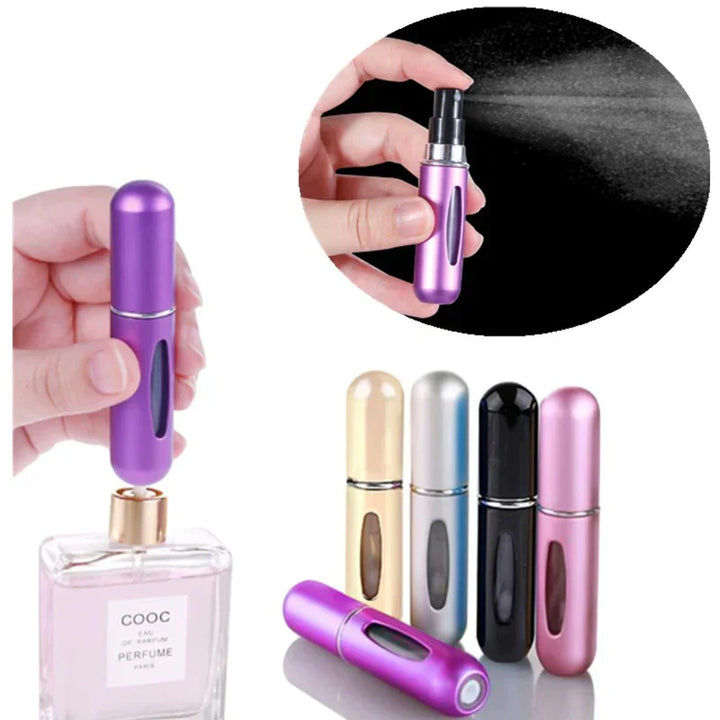 Refillable Mini Parfyme Spray Flaske 1 Pcs Luvikno