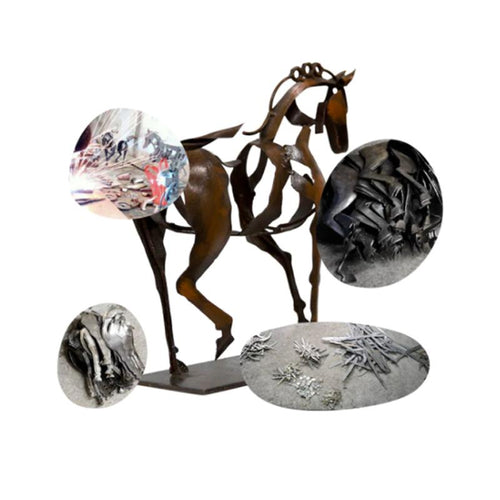 Skulptur Hest 